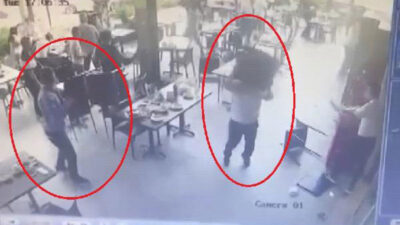 Bursa’da müşteri dehşeti! ‘Yemeği geç getirdin’ diyerek…