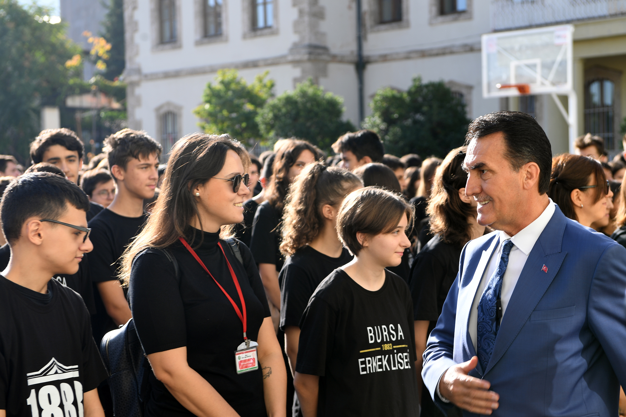 Başkan Dündar: Bursa’da yaşamak büyük nimet Başkan Dündar: Bursa’da yaşamak büyük nimet