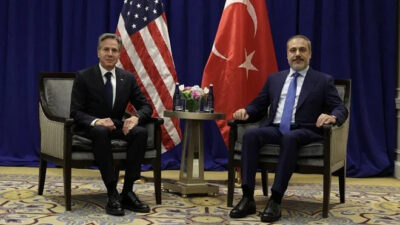 Bakan Fidan, ABD’li mevkidaşı Blinken ile görüştü