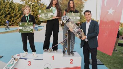 Osmangazi’de kaykay coşkusu