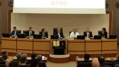 Türkiye’nin ilk gökmen adayları BTSO Meclis Toplantısına konuk oldu