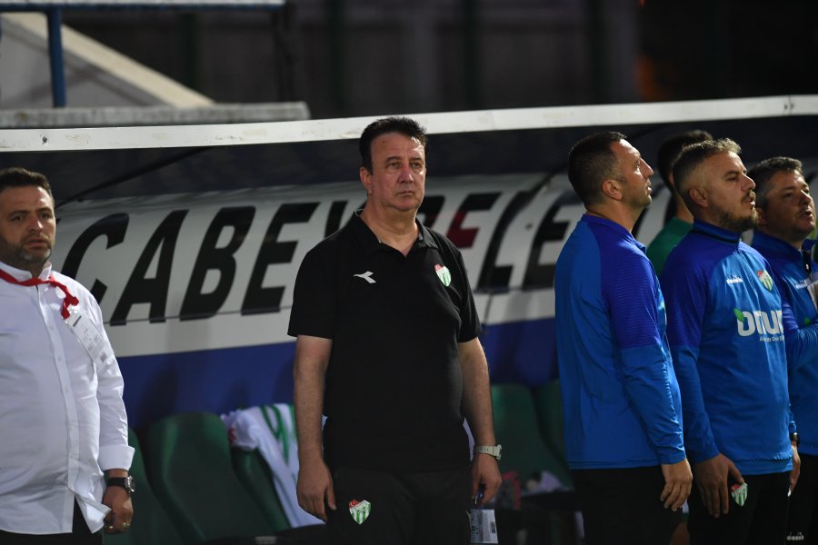 Bursaspor’da son dakika gelişmesi! Yollar ayrıldı Bursaspor’da son dakika gelişmesi! Yollar ayrıldı