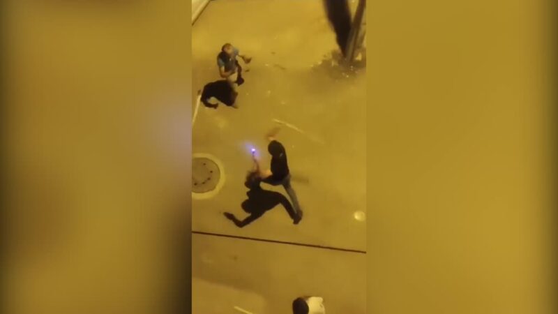 Bursa'nın Gürsu ilçesinde iki komşu aile arasındaki hurda toplama kavgası