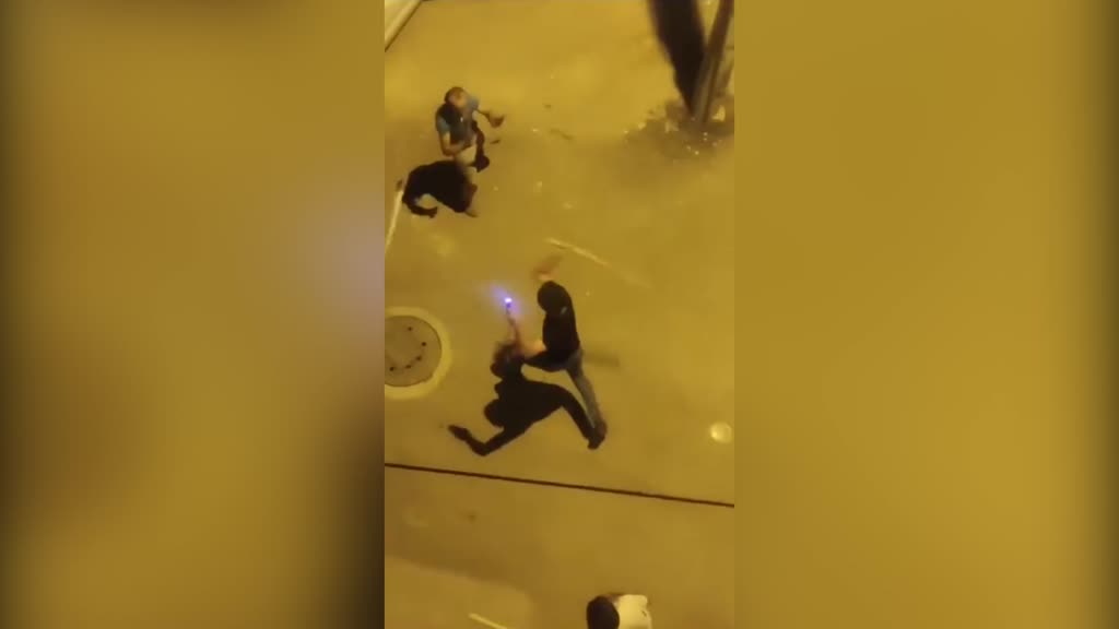 Bursa’da hurdacılar birbirine girdi