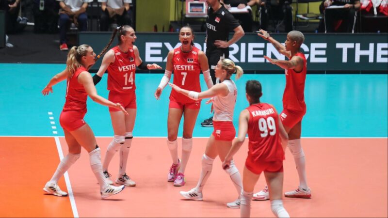Milli Kadın Voleybol Takımı, 2024 Paris Olimpiyat Oyunları Elemeleri'nde B