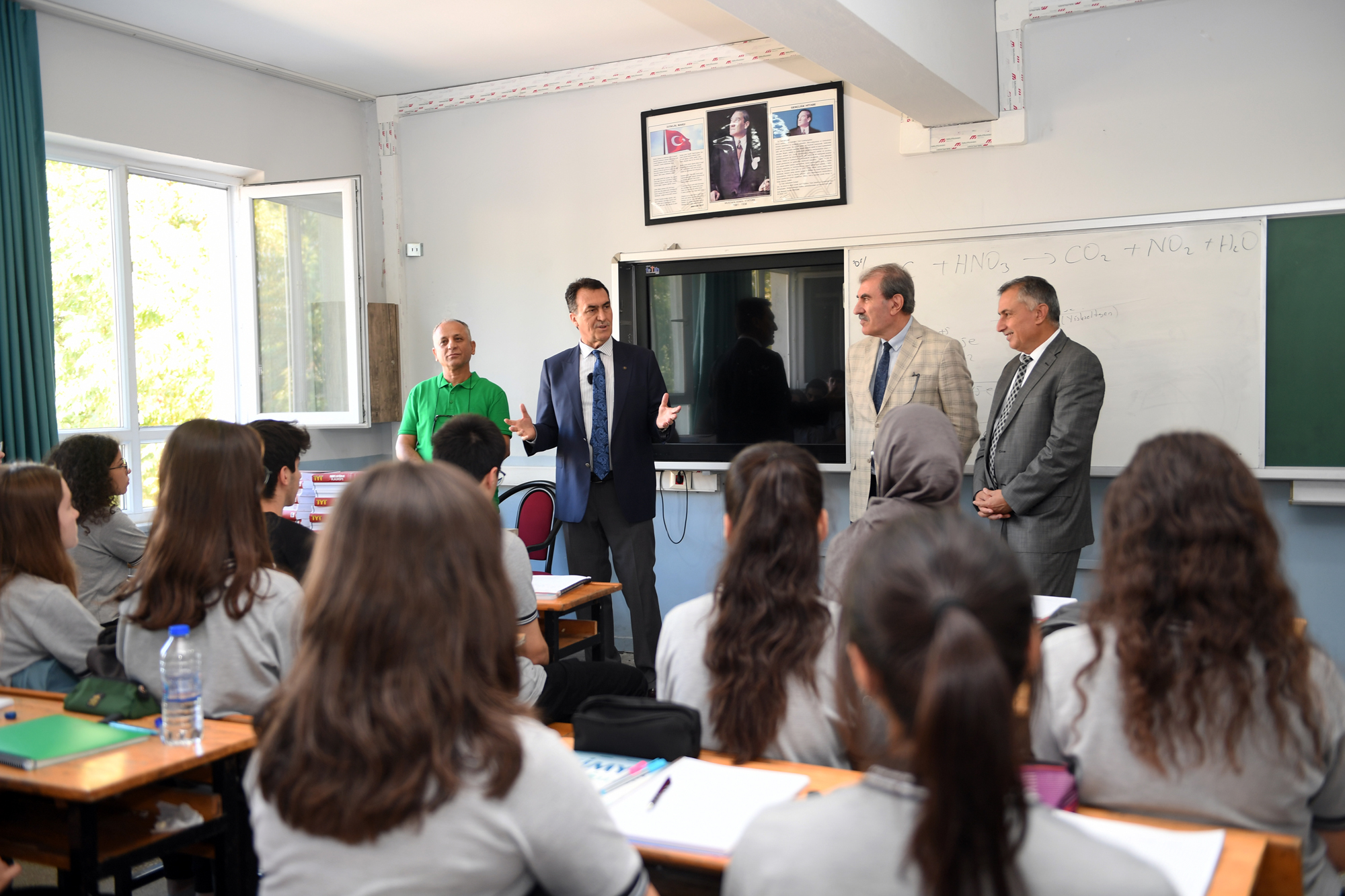 Başkan Dündar, tarih bilincinin önemine dikkat çekti