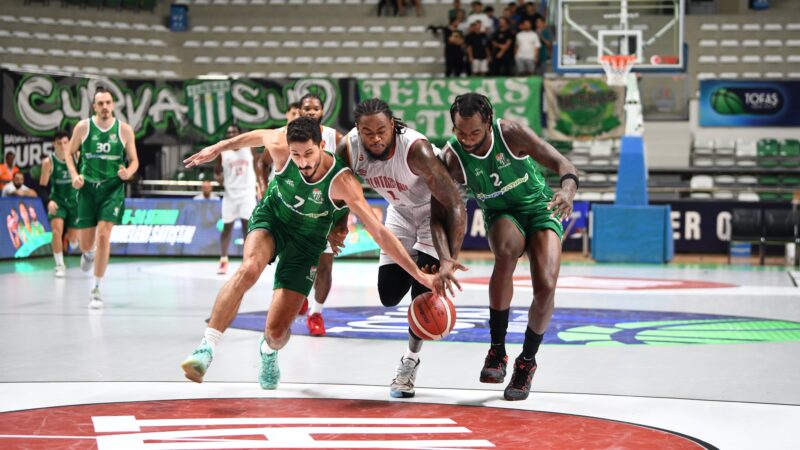 Bursaspor ve Tofaş ilk maçlarına çıkıyor! İşte program… Türkiye Sigorta Basketbol Süper Ligi’nde Bursa ekipleri sezona bugün start