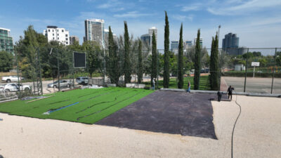 Büyükşehir’den amatöre bir destek daha!