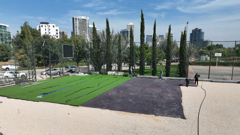 Büyükşehir’den amatöre bir destek daha! Büyükşehir’den amatöre bir destek daha!