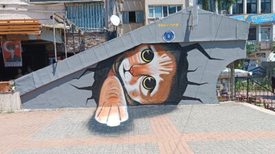 Bursa sokakları ‘boyut’ değiştirdi