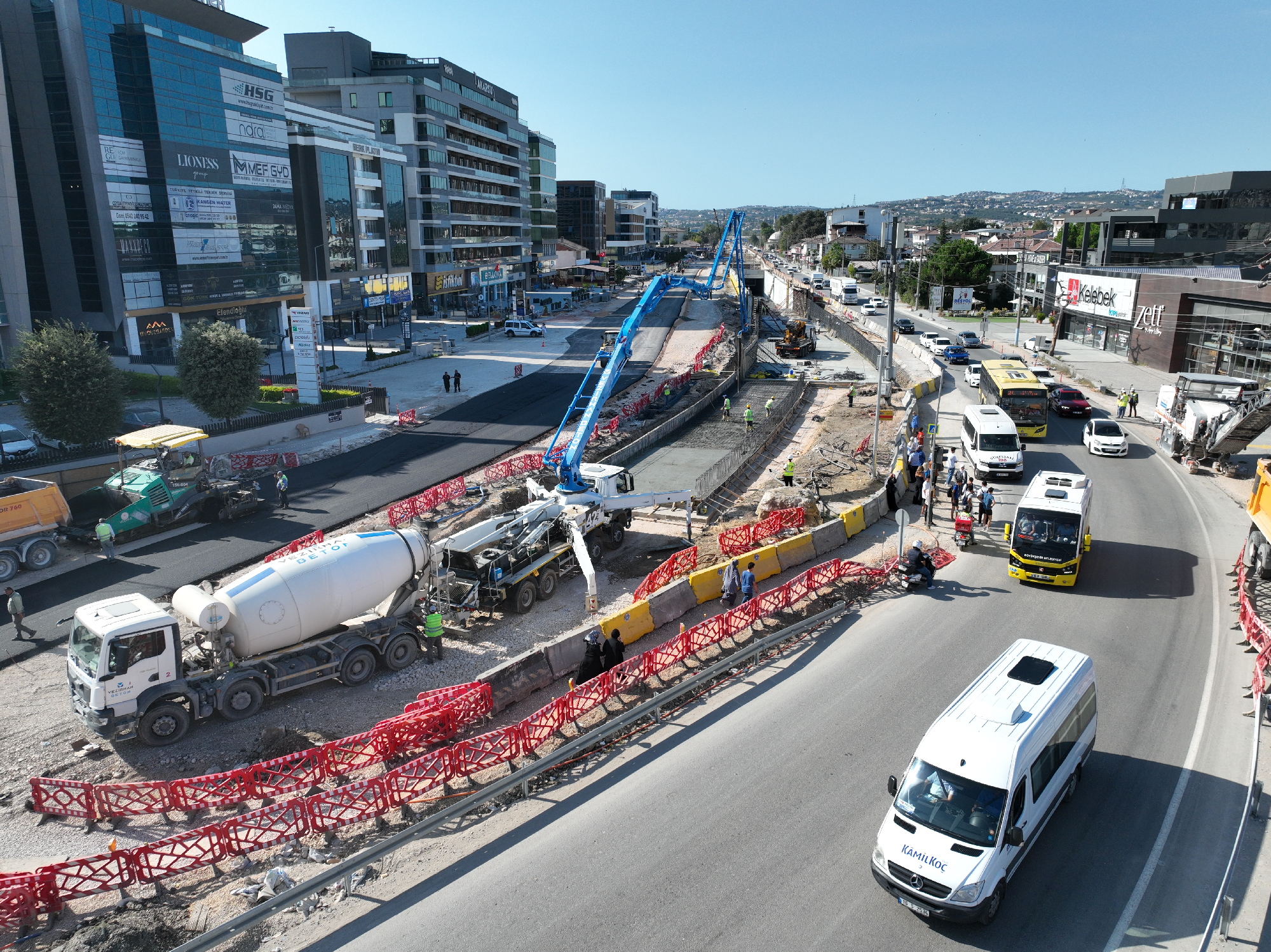 Bursa’da esnafı isyan ettiren bu yol bugün açılıyor!