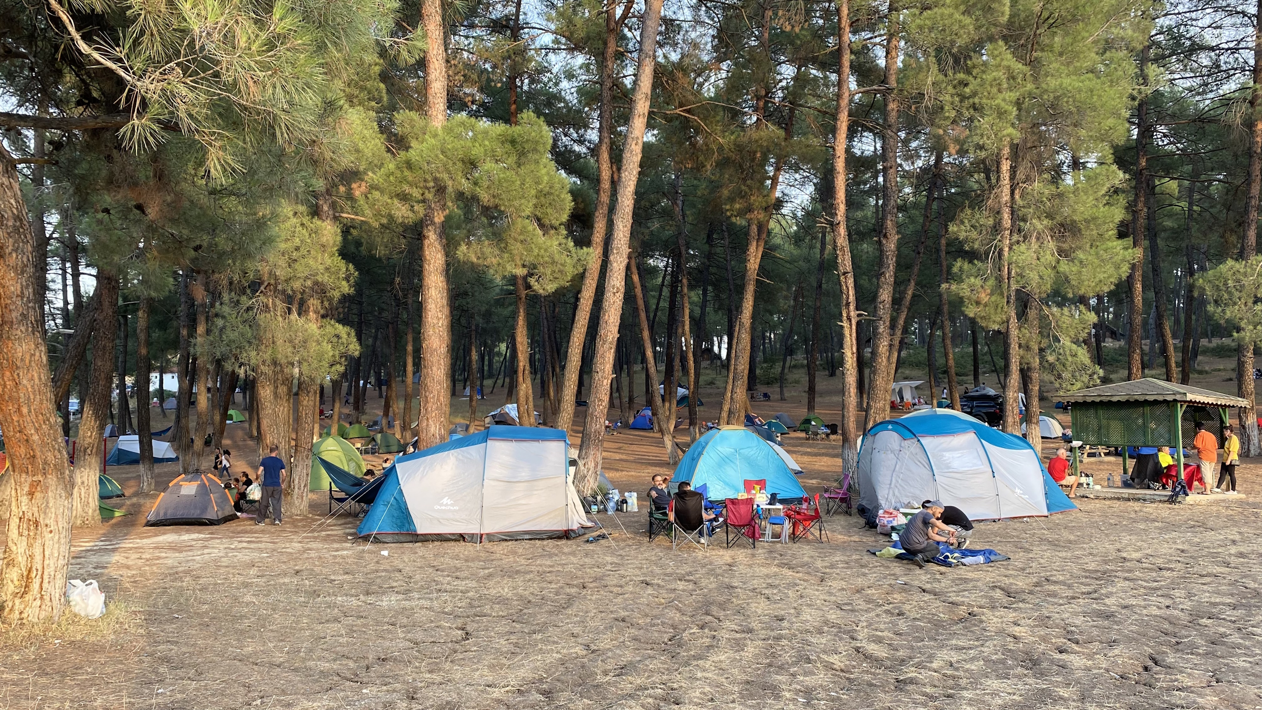 Doğa tutkunları Karagöz Şenlikleri’nde buluştu