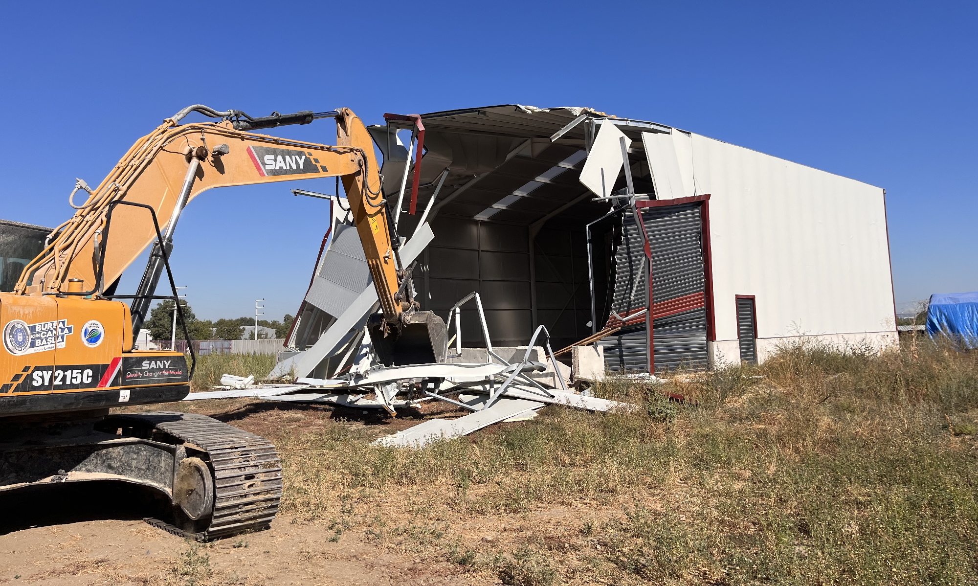 Bursa’da tek tek yıkılıyorlar! Bir ilçede daha… Bursa’da tek tek yıkılıyorlar! Bir ilçede daha…