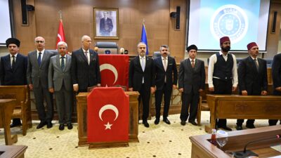 Bursa’nın ‘kurtuluş sevinci’ meclise taşındı