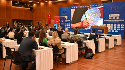 13 ülkeden 24 kuruluş güçlerini birleştirdi! Bursa’da önemli zirve