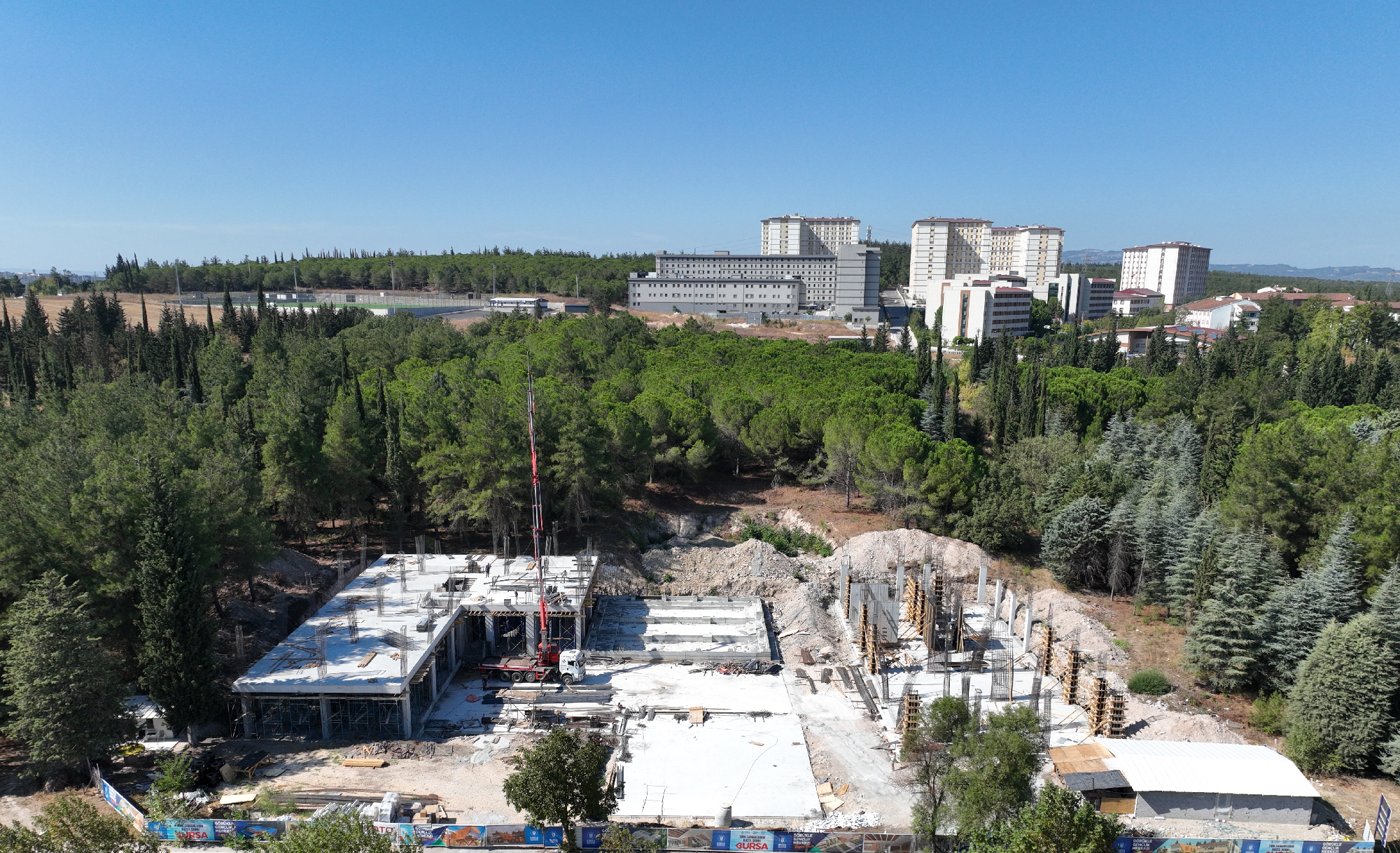 Bursa’ya bir gençlik merkezi daha! Bursa’ya bir gençlik merkezi daha!