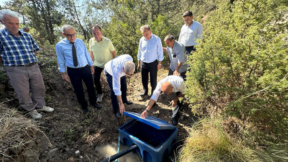 Bursa’nın o mahallesindeki su sorunu çözüldü