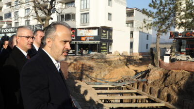 Bursa’nın bu ilçesinde altyapı sil baştan