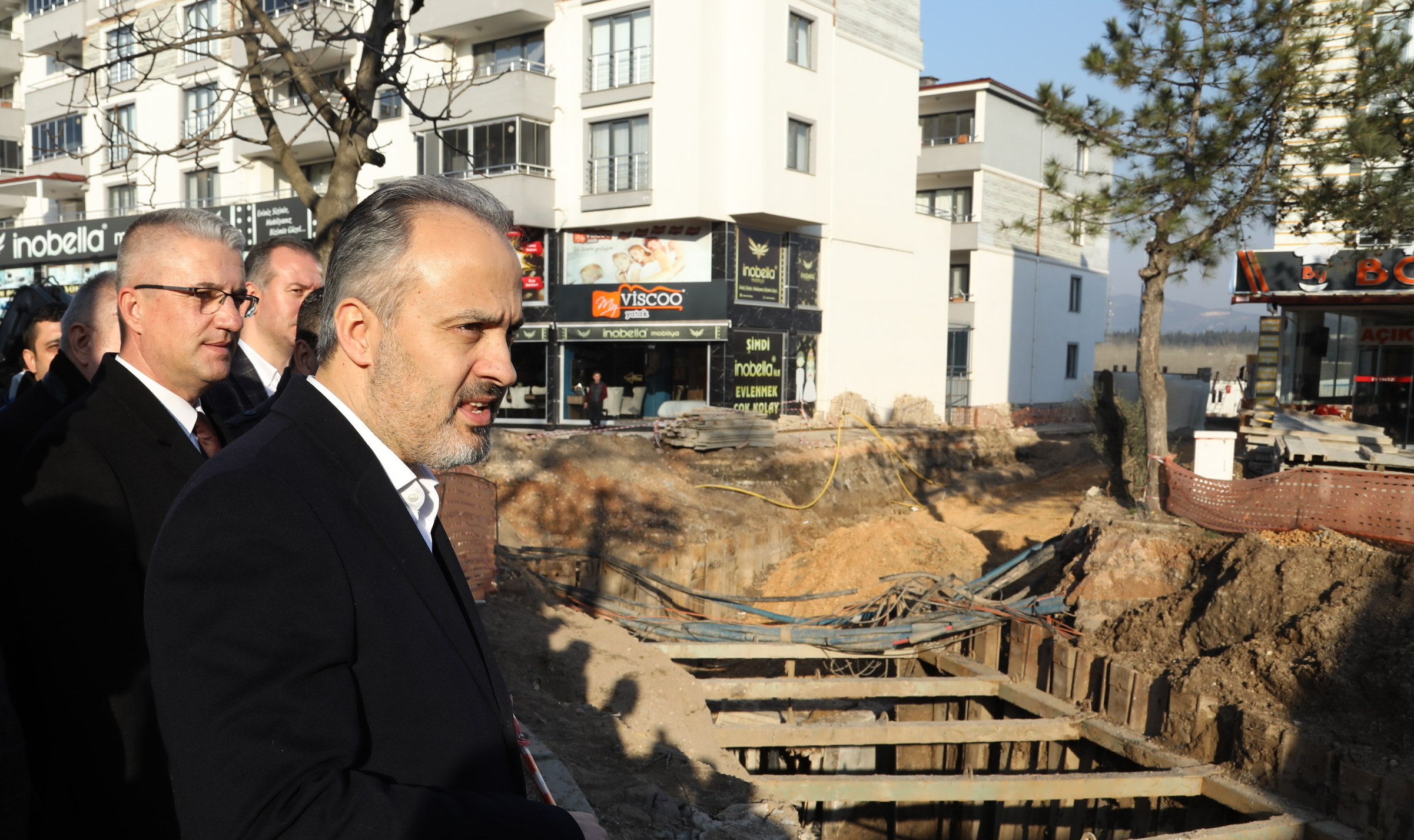 Bursa’nın bu ilçesinde altyapı sil baştan Bursa’nın bu ilçesinde altyapı sil baştan