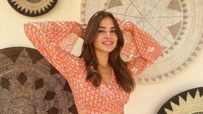 Mini şortuyla görenleri mest etti!