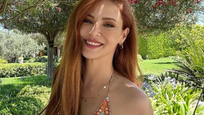 Paylaştığı pozlarla sosyal medyayı salladı!