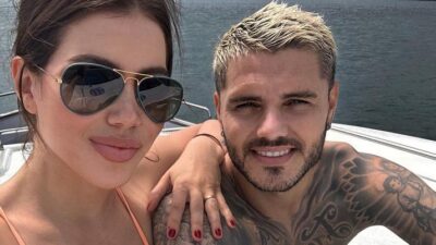 Icardi’nin eşinin pozu yıktı! “Yenge ne yapıyorsun?”