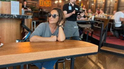 Avşar kızı yemelere doymadı! Kendinden geçtiği…