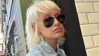 İpli bikinisi sokak ortasında açıldı! Böyle bağladı…