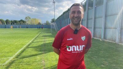 Bursaspor’un hocasından iddialı sözler!