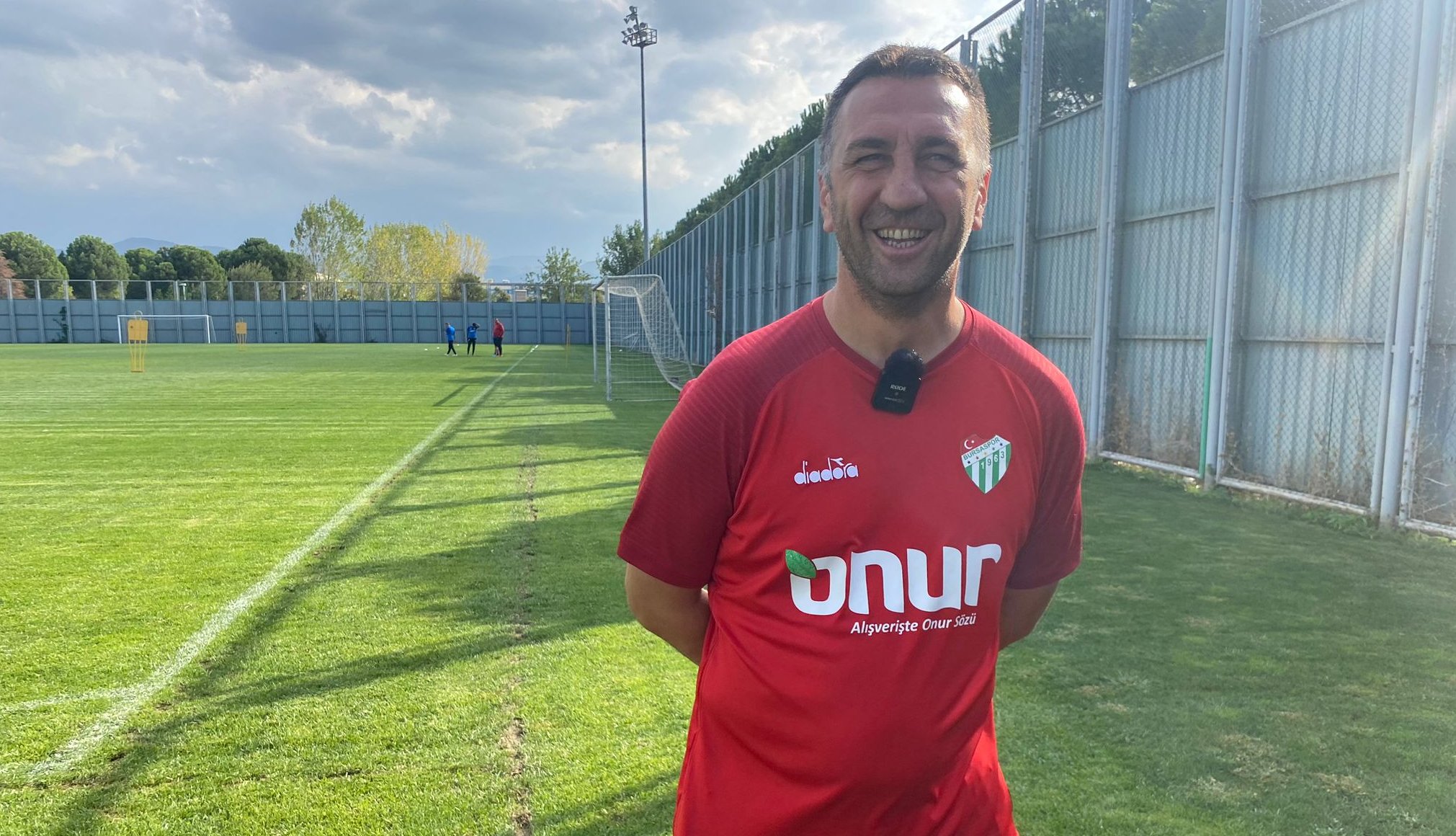 Bursaspor’un hocasından iddialı sözler! Bursaspor’un hocasından iddialı sözler!