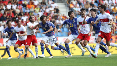 Milliler 6 gollü maçta Japonya’ya diş geçiremedi!