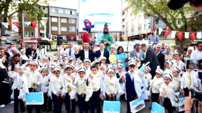 Kestel’de coşkulu sünnet şöleni