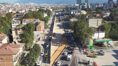 Bursa trafiğine nefes aldıran gelişme!