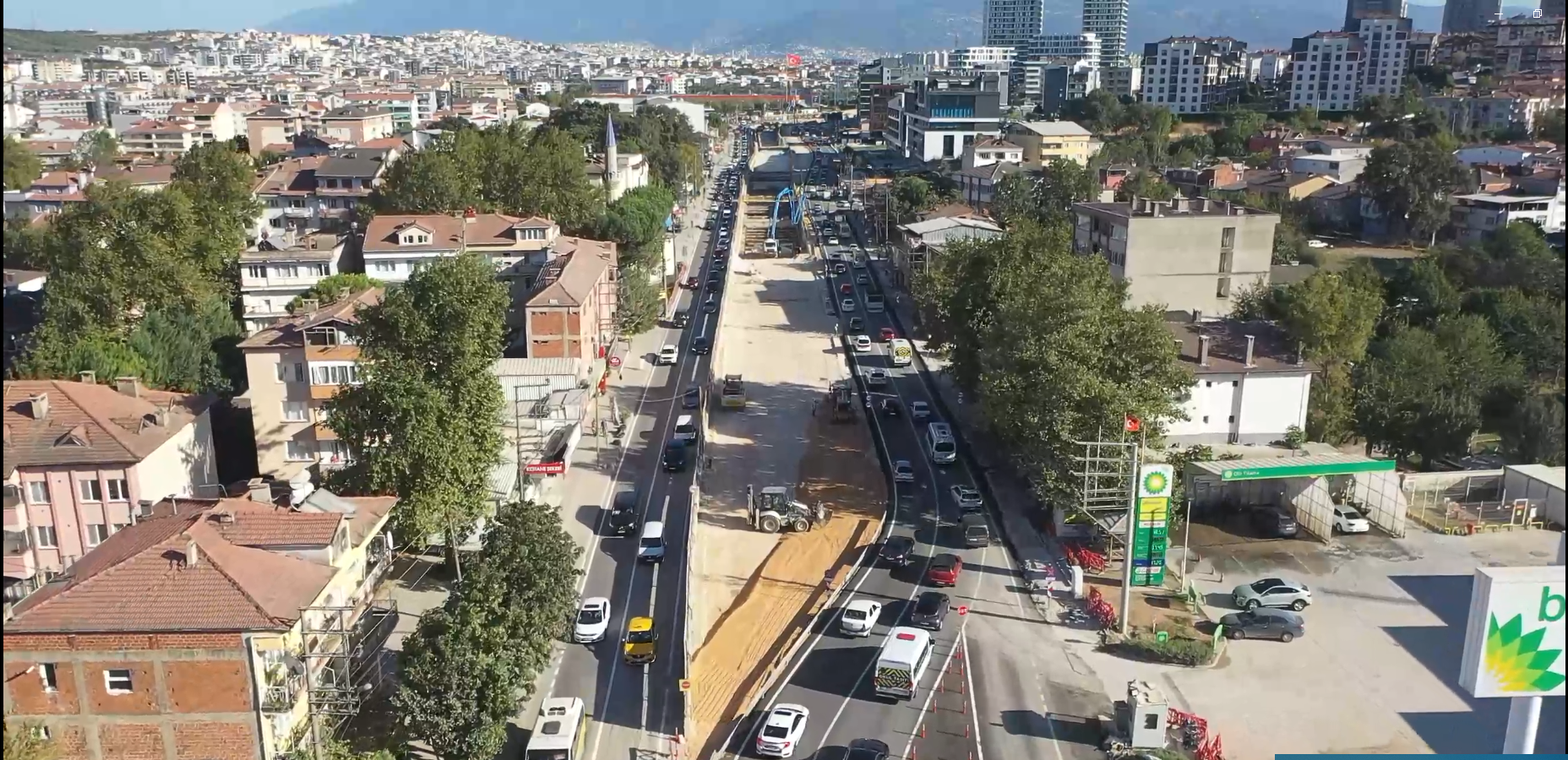 Bursa trafiğine nefes aldıran gelişme!