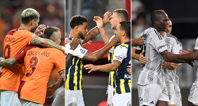 Türk takımlarını Avrupa’da yoğun bir tempo bekliyor Türk takımlarını Avrupa’da yoğun bir tempo bekliyor