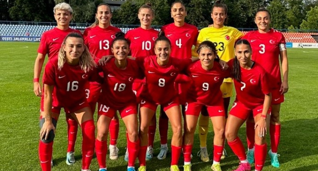 A Milli Kadın Futbol Takımı’nın aday kadrosu açıklandı A Milli Kadın Futbol Takımı’nın aday kadrosu açıklandı