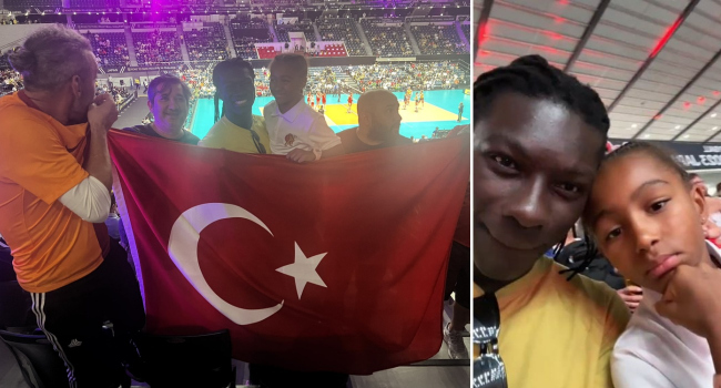 Gomis, kızına Türk kadınını örnek gösterdi Gomis, kızına Türk kadınını örnek gösterdi