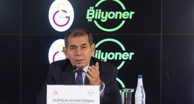 Dursun Özbek: Hedefimiz 50 milyon euro Dursun Özbek: Hedefimiz 50 milyon euro