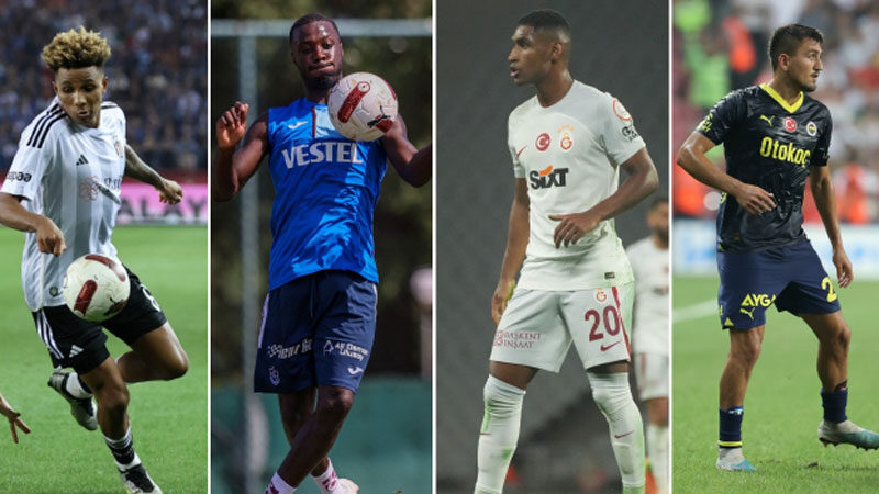 İşte Süper Lig’in en değerli oyuncuları Süper Lig'in piyasa değeri en yüksek futbolcuları belli oldu. Beşiktaş'ın
