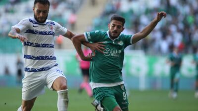 Bursaspor’a kötü haber!