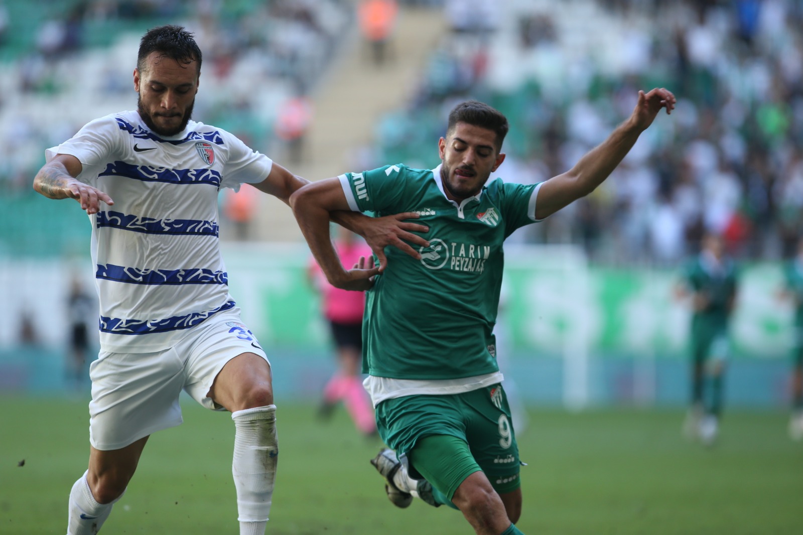 Bursaspor’a kötü haber! Bursaspor’a kötü haber!