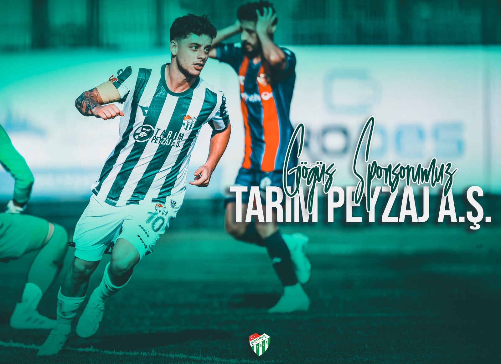 Bursaspor’un yeni sponsoru belli oldu Bursaspor’un yeni sponsoru belli oldu