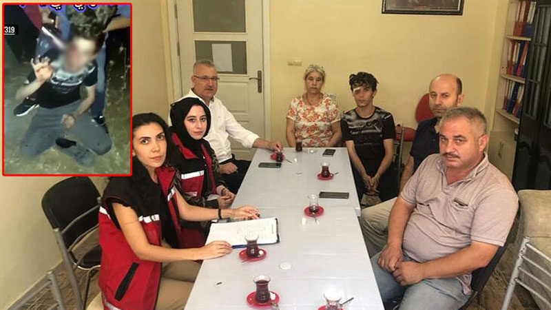 Bursa'da 'kız meselesi' nedeniyle tartıştıkları zihinsel engelli E.S.'nin (22) başına