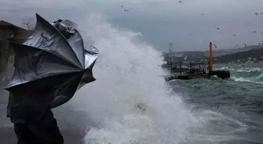 Meteoroloji’den Marmara bölgesi için uyarı! ‘Tedbirli olunmalıdır’