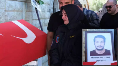 Helikopter kazasında hayatını kaybeden pilot toprağa verildi