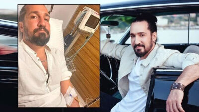 Doğukan Manço hastanelik oldu: Bu sefer de yırttık!