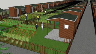 Kestel Belediyesi Kozluören Hobi Bahçesi’nde sona gelindi