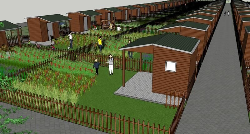 Kestel Belediyesi tarafından yapımı devam eden ve 8 bin metrekare