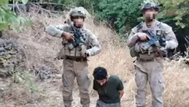 Kırmızı kategoride aranan terörist etkisiz hale getirildi