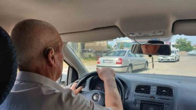Bursa’da 73 yaşındaki sürücü 30. denemesinde ehliyetine kavuştu